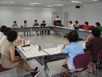 행정자원봉사단&nbsp;팀장간담회2