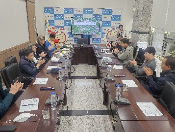 2025 선배시민 봉사단(대한민국재향교정동우회-광주지회) 간담회 및 광주선배시민 전체활동