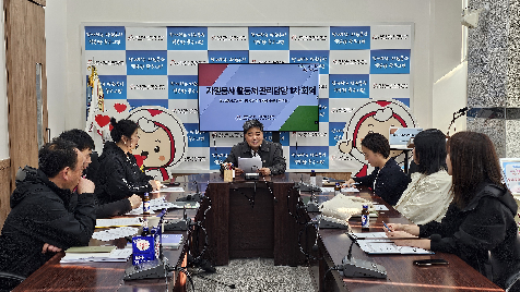 광주광역시·구 자원봉사센터 활동처 관리 실무자 회의 개최