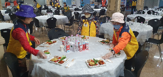 제19회 광산구장애인한마음대회 행사지원 봉사활동
