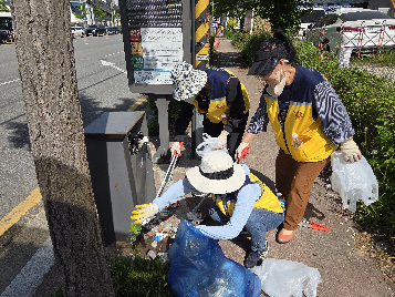 빛고을사랑봉사단&nbsp;봄맞이&nbsp;집중&nbsp;봉사주간&nbsp;운영