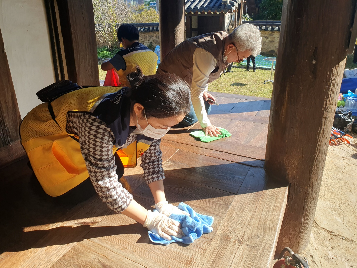 [볼런투어] 만주사에서 국가문화유산지킴이 봉사활동