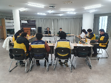 빛고을사랑봉사단 시립미술관 주말 전시안내 봉사활동 교육 및 OT