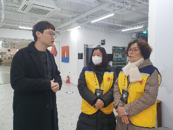 무안공항 제주항공 여객기참사 희생자 합동분향소 봉사활동