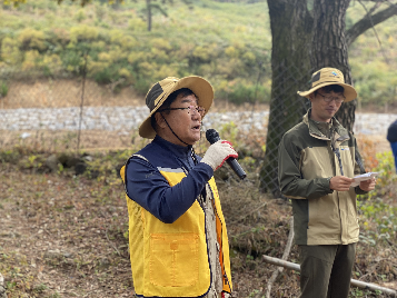 퇴직자봉사단-무등산 식생복원(수목식재) 자원봉사
