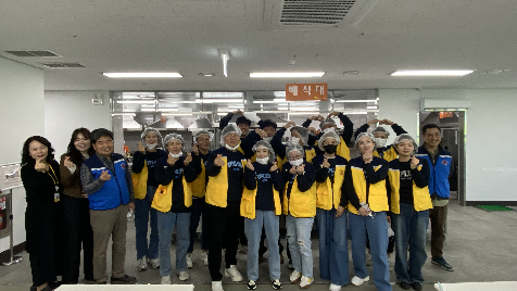 LGu+ 마음을 담는 온기나눔 기업 자원봉사활동