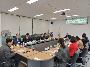 광주선배시민네트워크 회의 참석