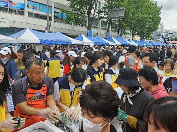 제45회 5·18민중항쟁 기념행사 주먹밥 나눔활동