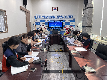 광주광역시통합자원봉사지원단 피해지역 상황공유, 권역, 자치구별 지원 계획 협의 회의개최