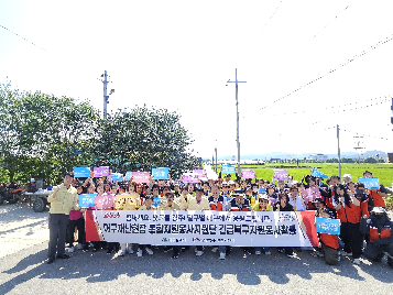 ‘달빛동맹’ 대구 봉사자들, 광주 수해복구 지원