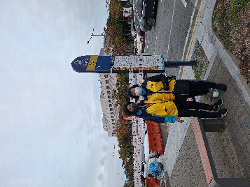 제32회 광주김치축제 자원봉사활동