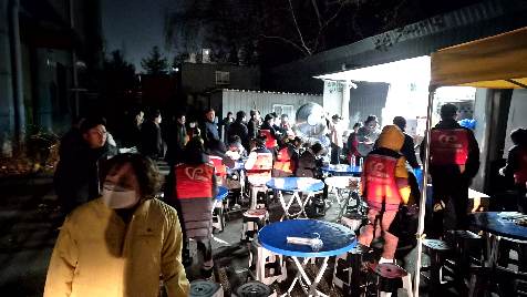 광주 도서관 신축 현장 붕괴에 따른 현장지원