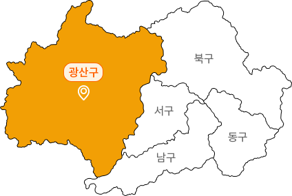 광주지도